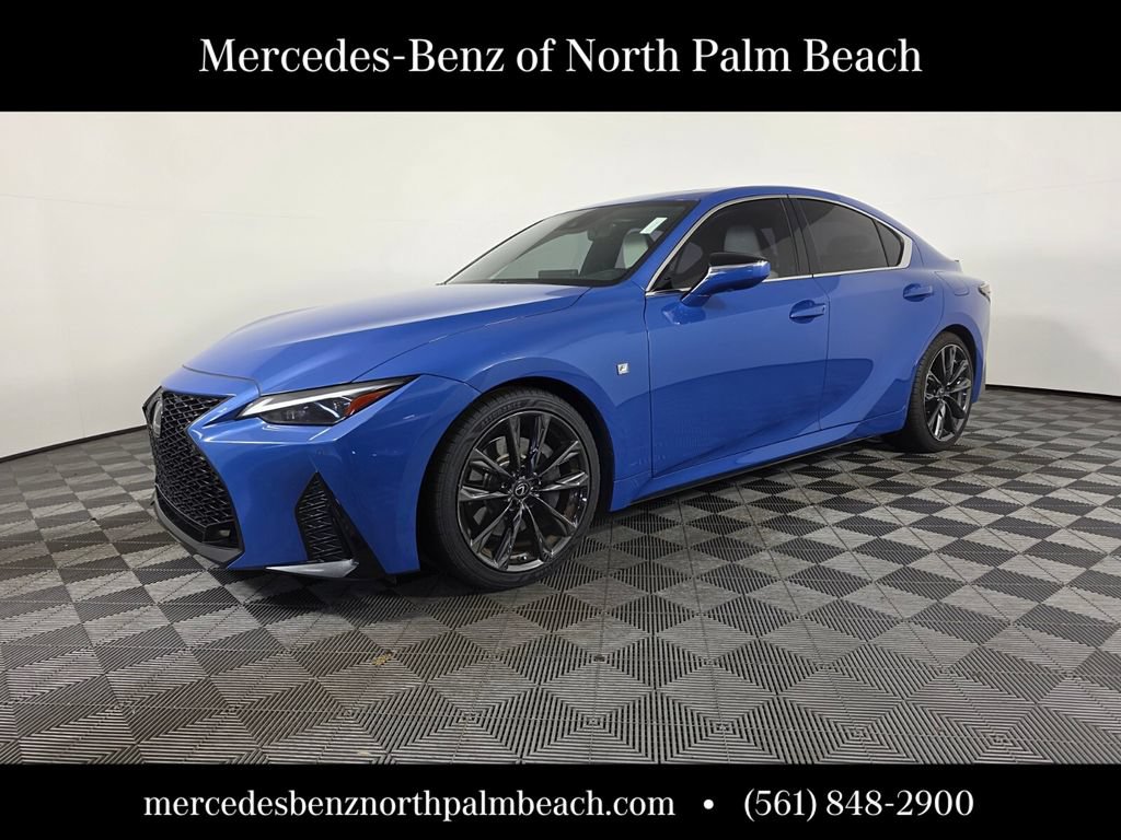 Used 2022 Lexus IS 350 F Sport
