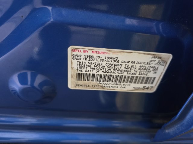 Used 2011 Mitsubishi Lancer ES FWD image 33