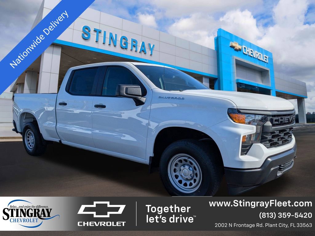 New 2026 Chevrolet Silverado 1500 W/T w/ WT Value Package image 1