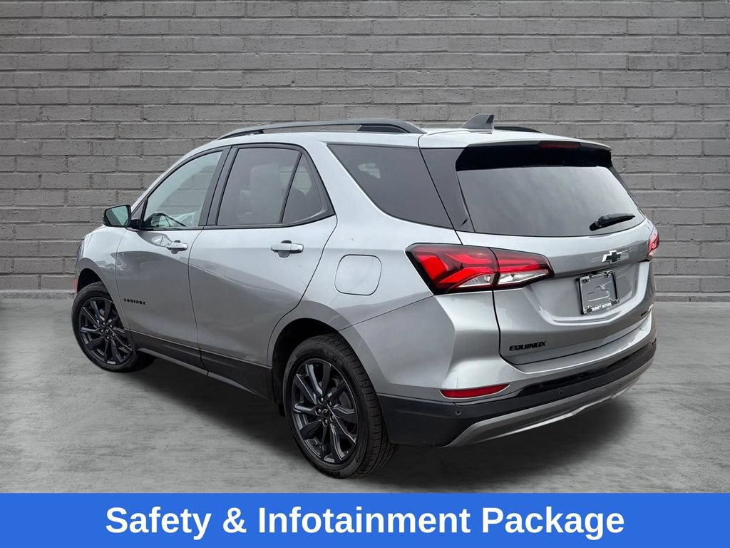 Used 2024 Chevrolet Equinox RS w/ RS Leather Package AWD/4WD image 6