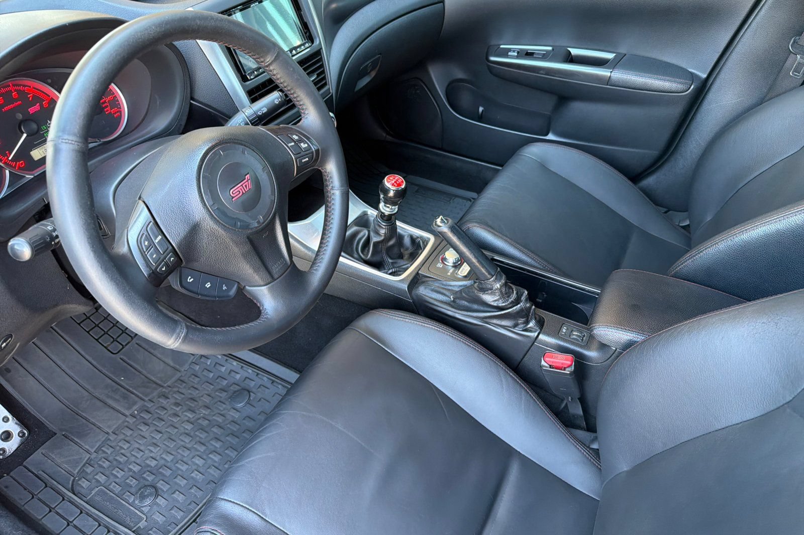 Used 2012 Subaru Impreza WRX STI Limited AWD/4WD image 11
