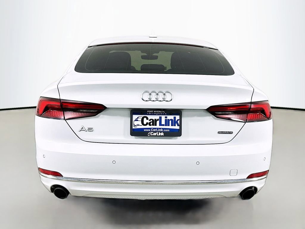 Used 2019 Audi A5 2.0T Prestige w/ 19" Design Line Wheel Package image 7
