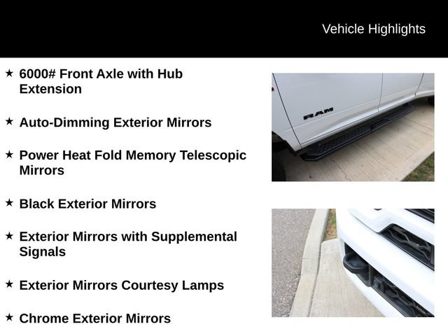 Used 2026 RAM 3500 Laramie w/ Night Edition AWD/4WD image 12