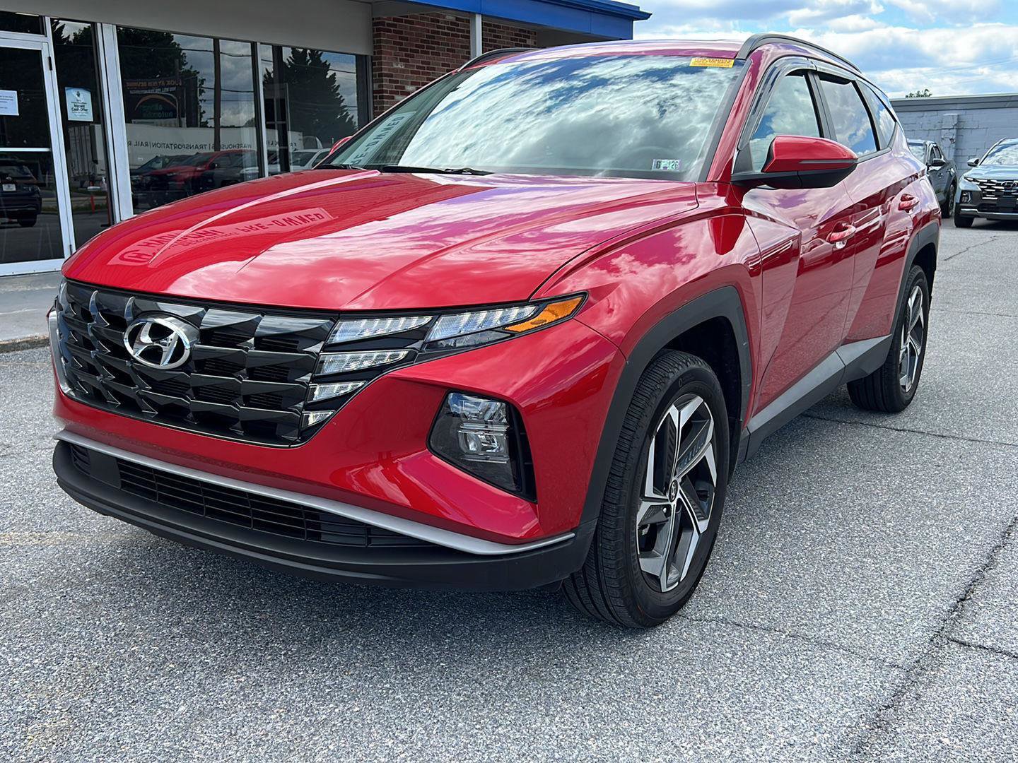 Used 2023 Hyundai Tucson SEL w/ Convenience Package AWD/4WD image 1