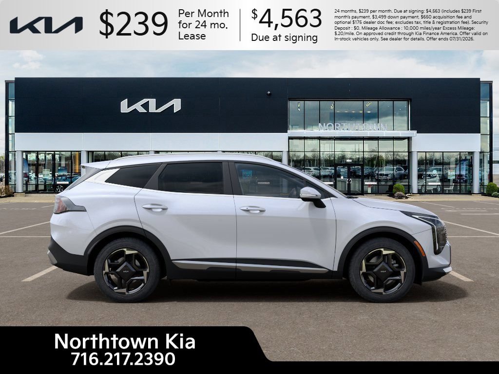 New 2026 Kia Sportage EX AWD/4WD image 7