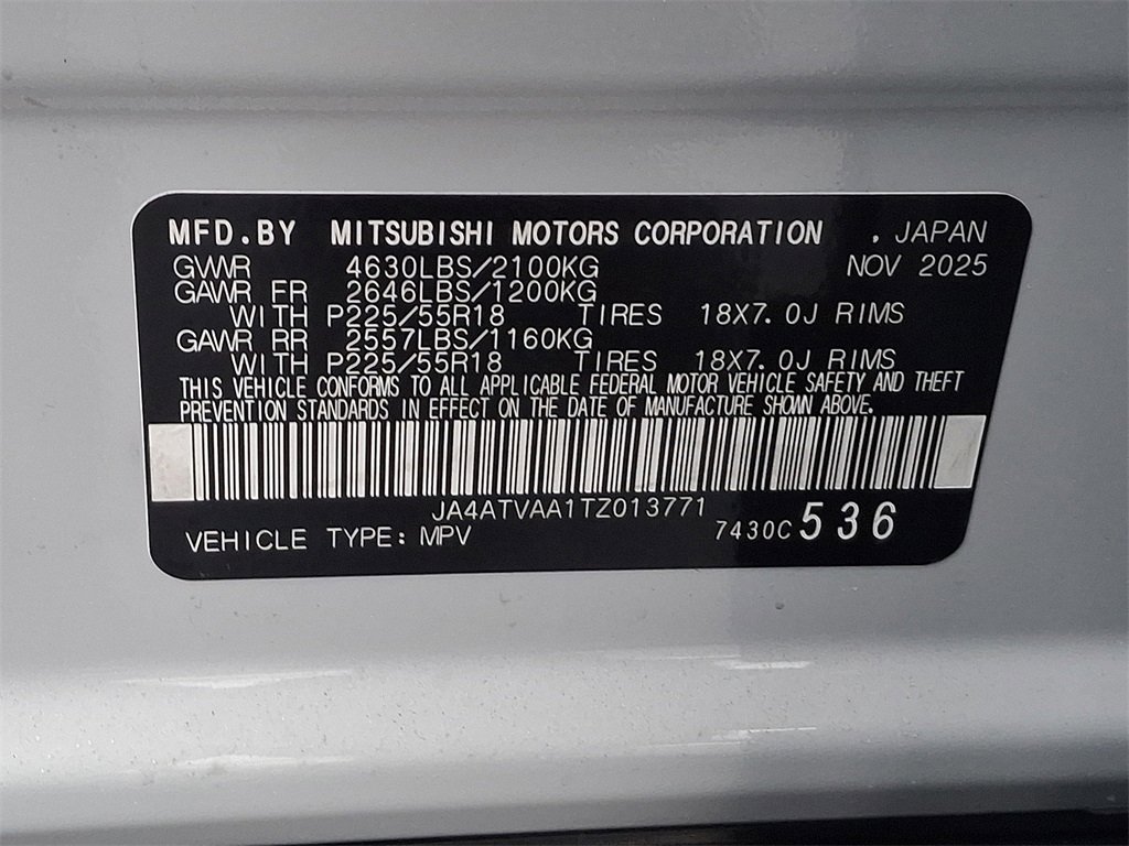 New 2026 Mitsubishi Eclipse Cross Ralliart image 12