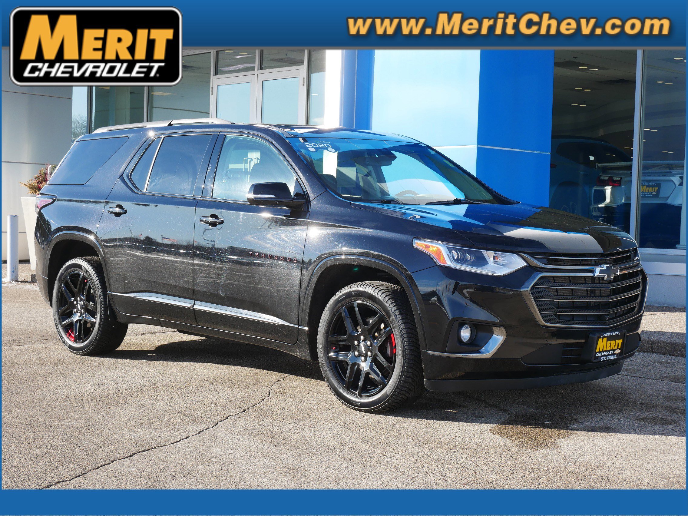 Certified 2020 Chevrolet Traverse Premier w/ Redline Edition