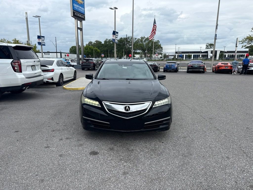 Used 2015 Acura TLX w/ Technology Package FWD image 3