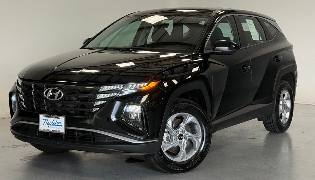 Certified 2023 Hyundai Tucson SE AWD/4WD image 1