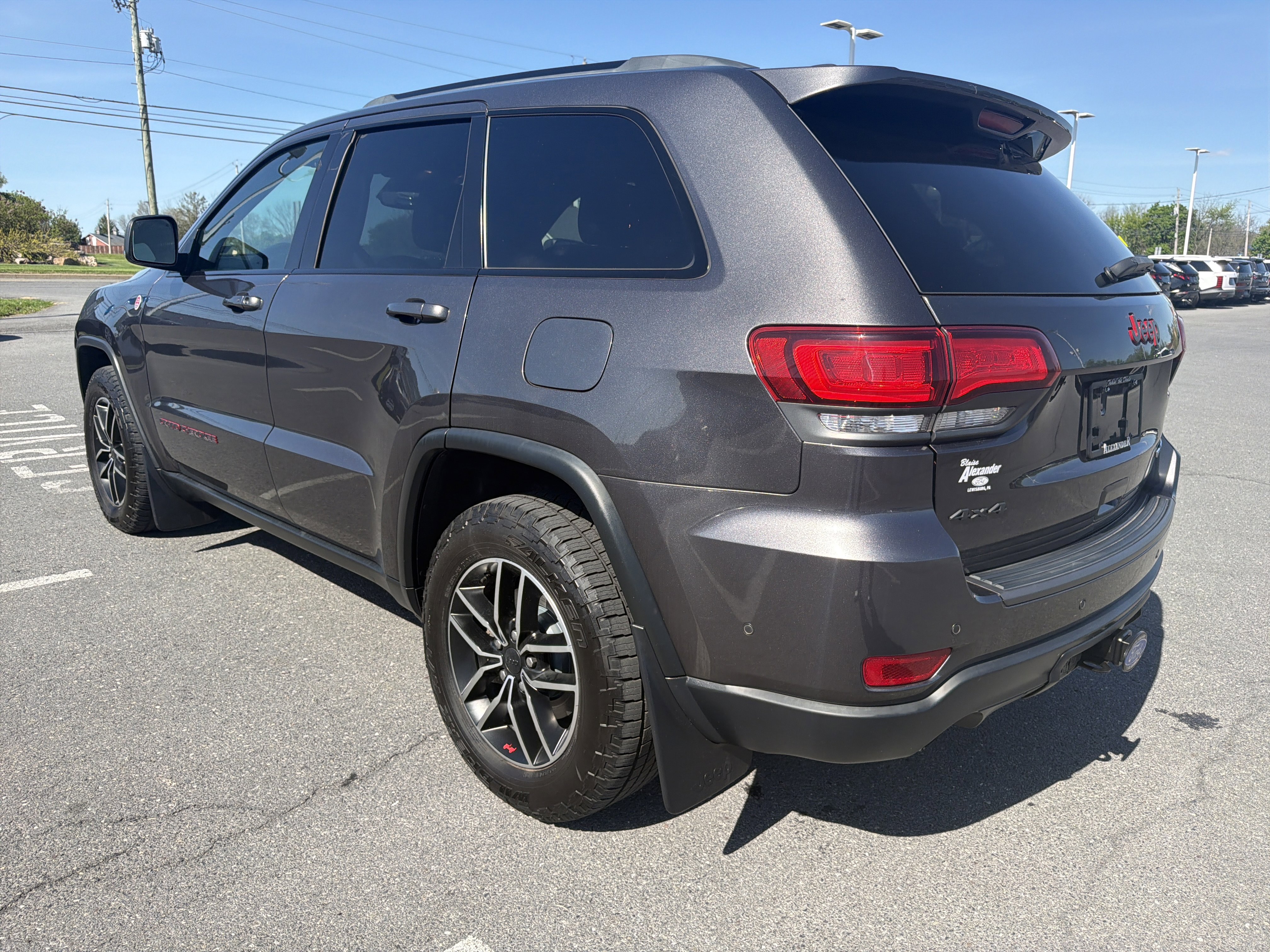 Used 2019 Jeep Grand Cherokee Trailhawk AWD/4WD image 6