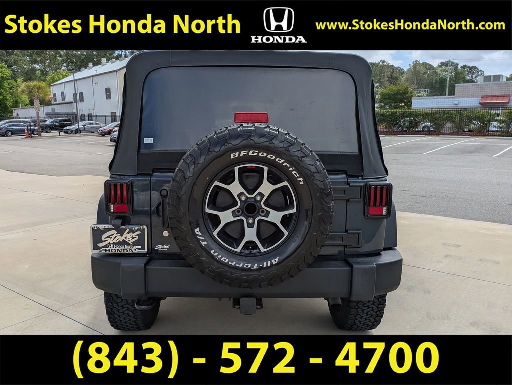 Used 2017 Jeep Wrangler Unlimited Sport w/ Quick Order Package 24S image 5