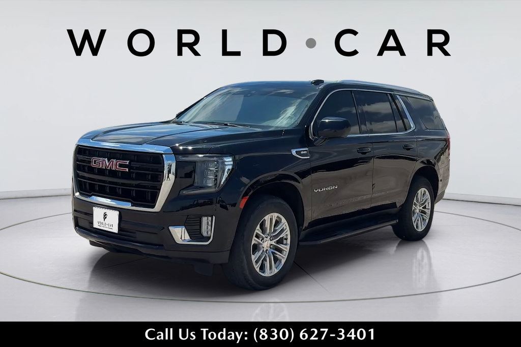 Used 2022 GMC Yukon SLE RWD image 14