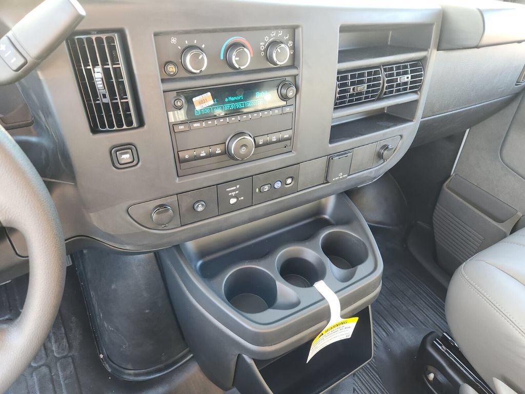 New 2025 Chevrolet Express 2500 w/ Communications Package RWD image 16