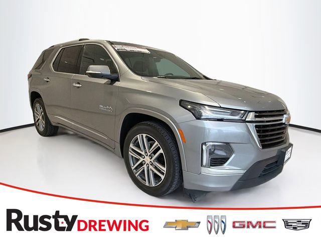 Used 2023 Chevrolet Traverse High Country