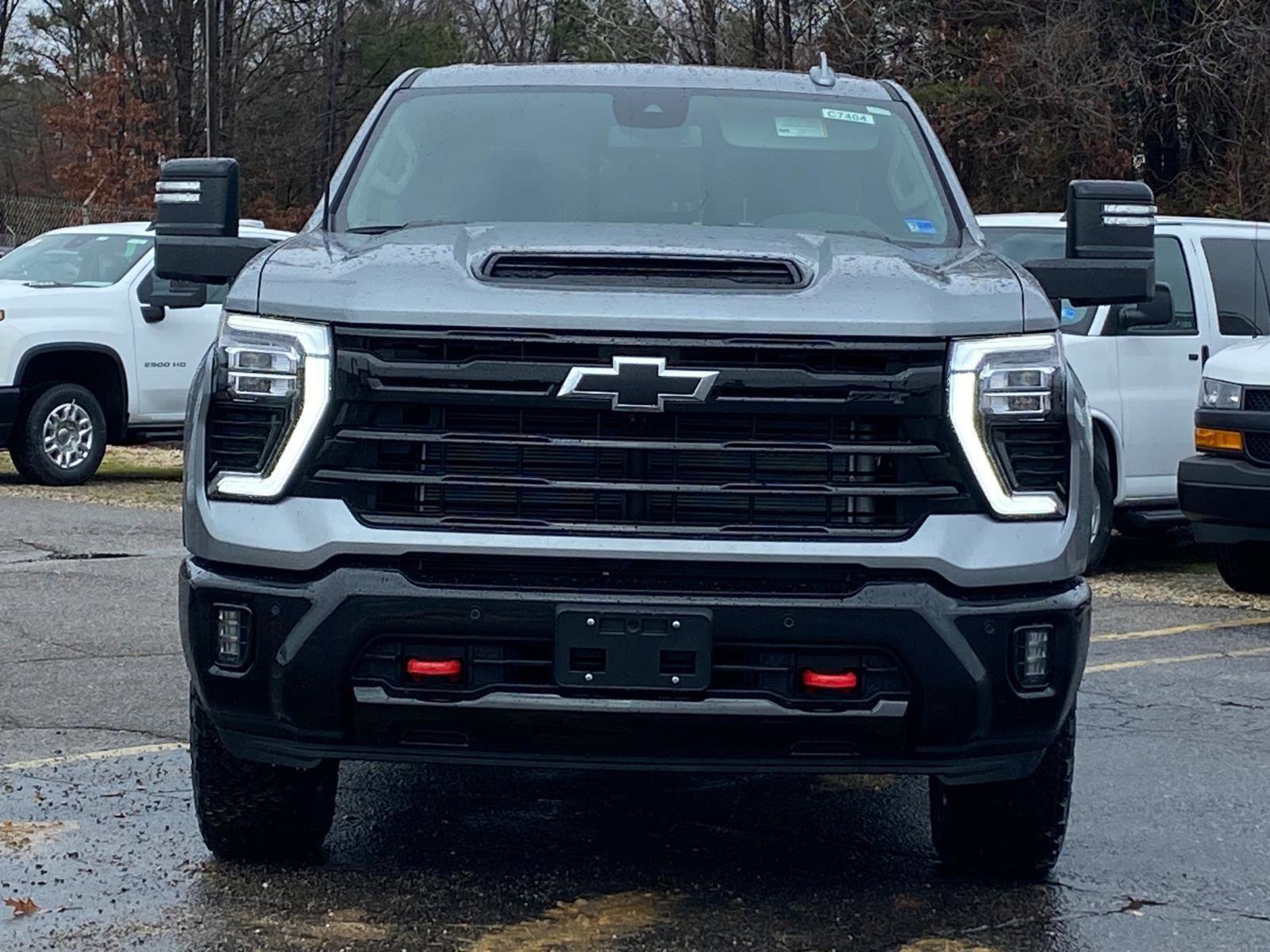 New 2026 Chevrolet Silverado 2500 LTZ w/ Trail Boss Package image 6