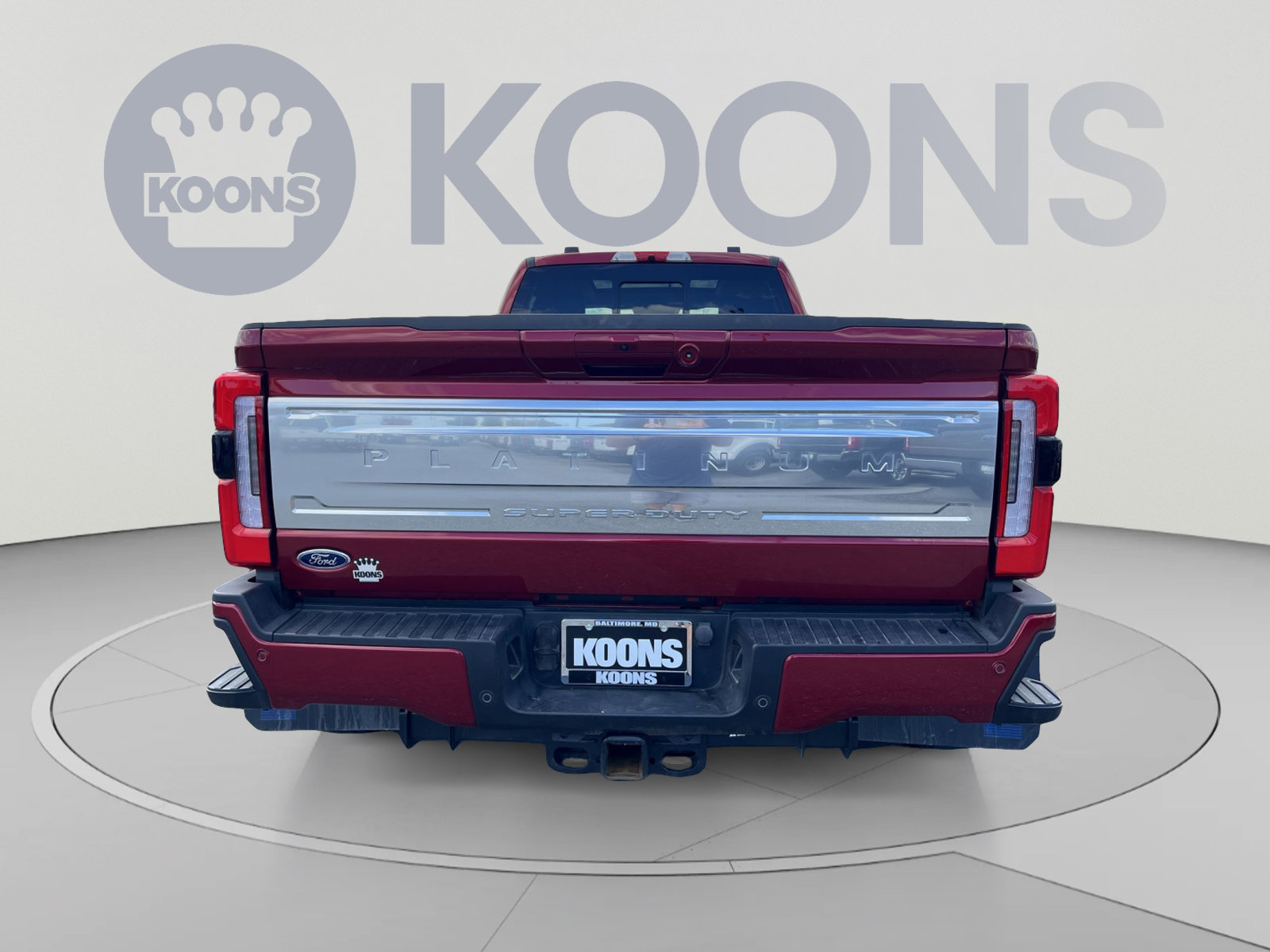 Used 2026 Ford F450 Platinum w/ Platinum Plus Package AWD/4WD image 5