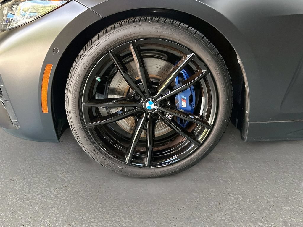 Used 2024 BMW 430i Convertible w/ M Sport Package RWD image 31