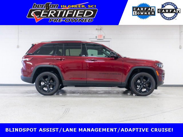 Certified 2025 Jeep Grand Cherokee Altitude image 1