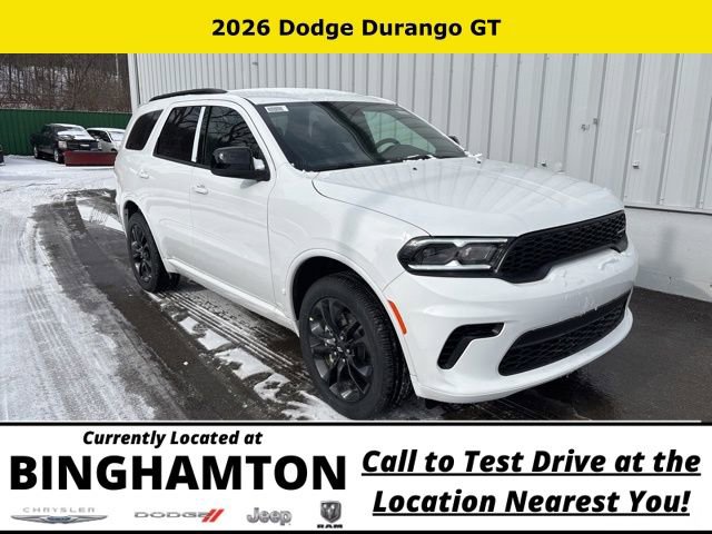 New 2026 Dodge Durango GT w/ Blacktop Package image 1