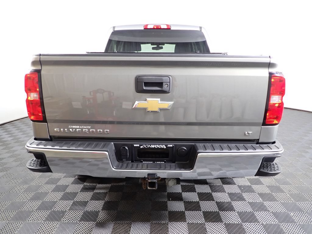 Used 2017 Chevrolet Silverado 1500 LT w/ All Star Edition AWD/4WD image 12