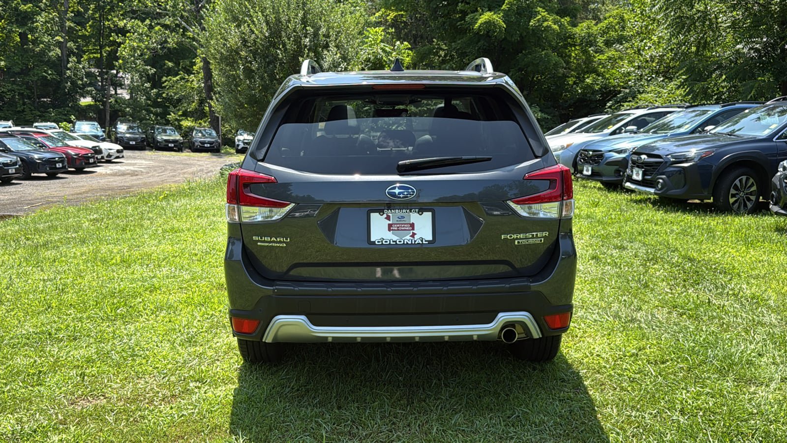 Certified 2024 Subaru Forester Touring AWD/4WD image 7