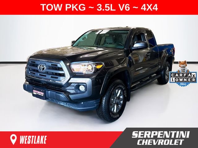 Used 2017 Toyota Tacoma SR5 w/ Tow Package