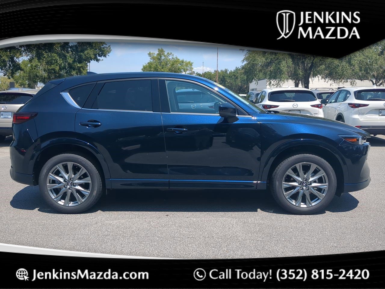 New 2025 MAZDA CX-5 AWD 2.5 S w/ Premium Plus Pkg