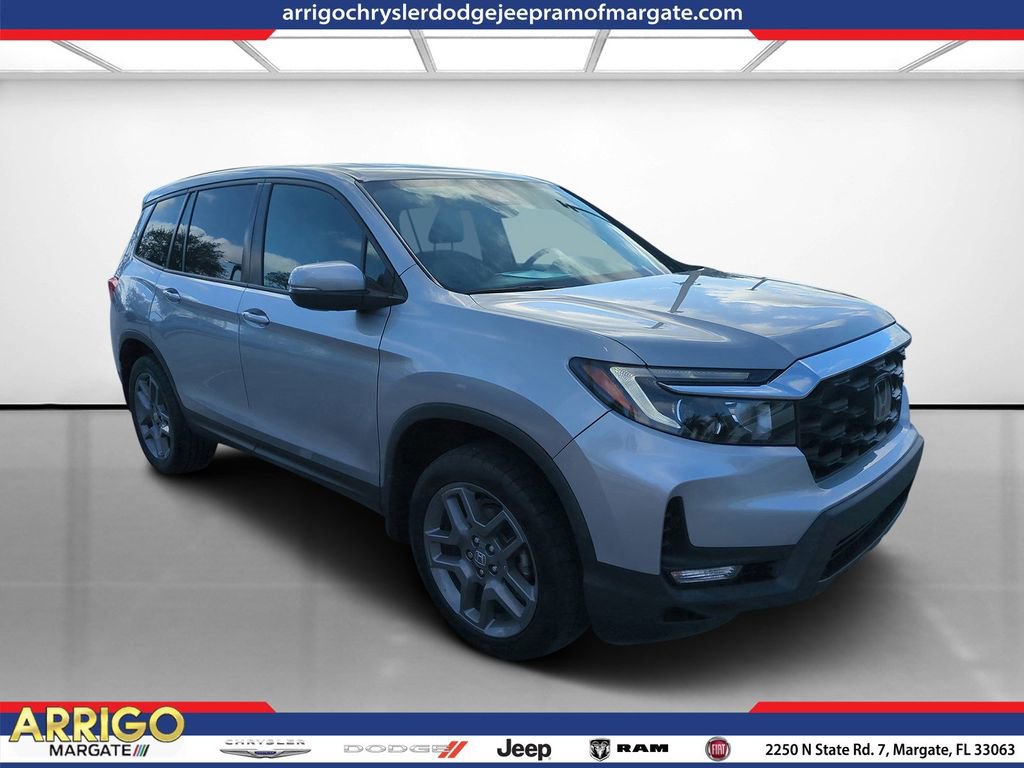 Used 2022 Honda Passport EX-L