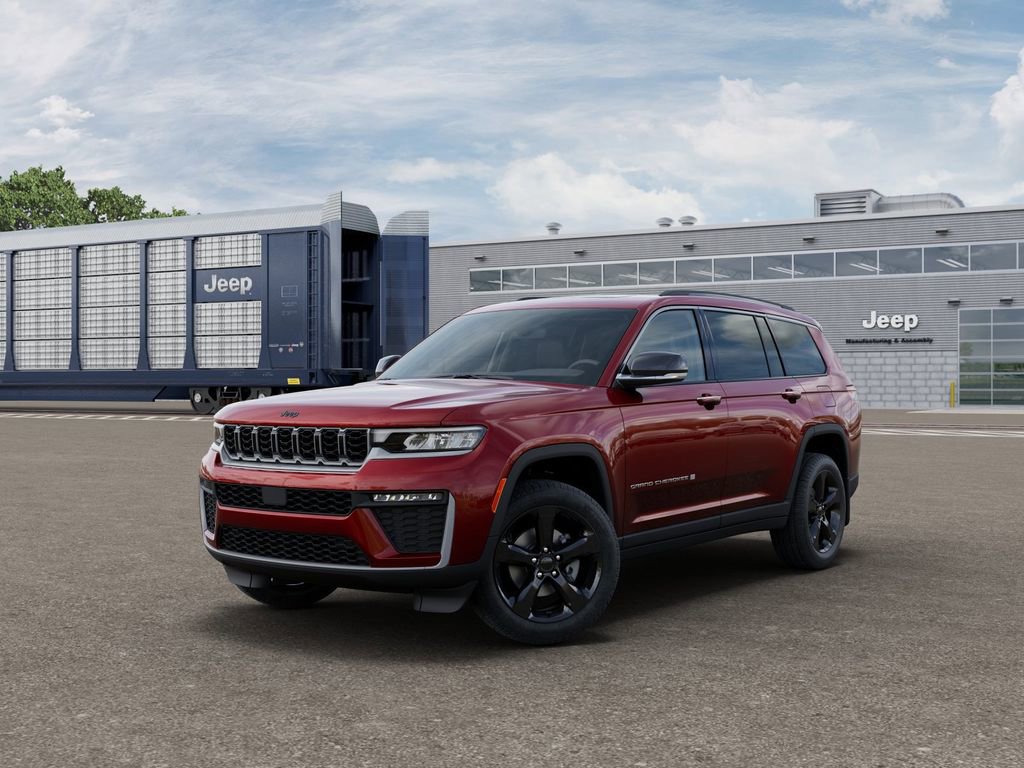 New 2026 Jeep Grand Cherokee L Limited w/ Limited Altitude Package image 1