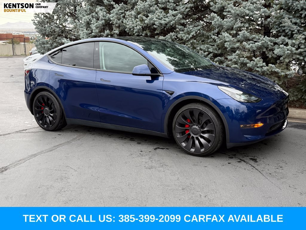 Used 2025 Tesla Model Y Performance AWD/4WD image 11