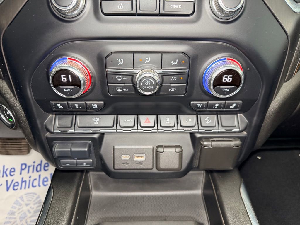 Used 2021 GMC Sierra 2500 AT4 w/ Gooseneck/5TH Wheel Package AWD/4WD image 11