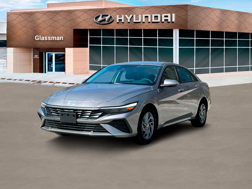 New 2025 Hyundai Elantra Blue