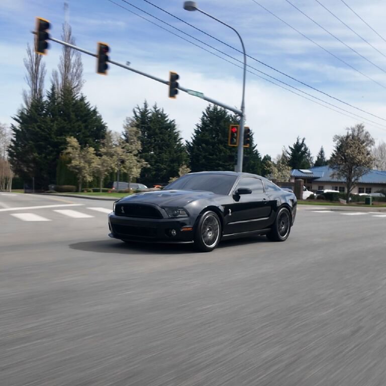 Used 2012 Ford Mustang Shelby GT500 w/ SVT Performance Pkg image 2