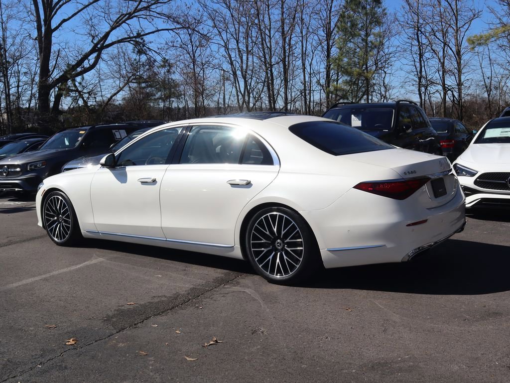 Certified 2023 Mercedes-Benz S 580 4MATIC Sedan image 5