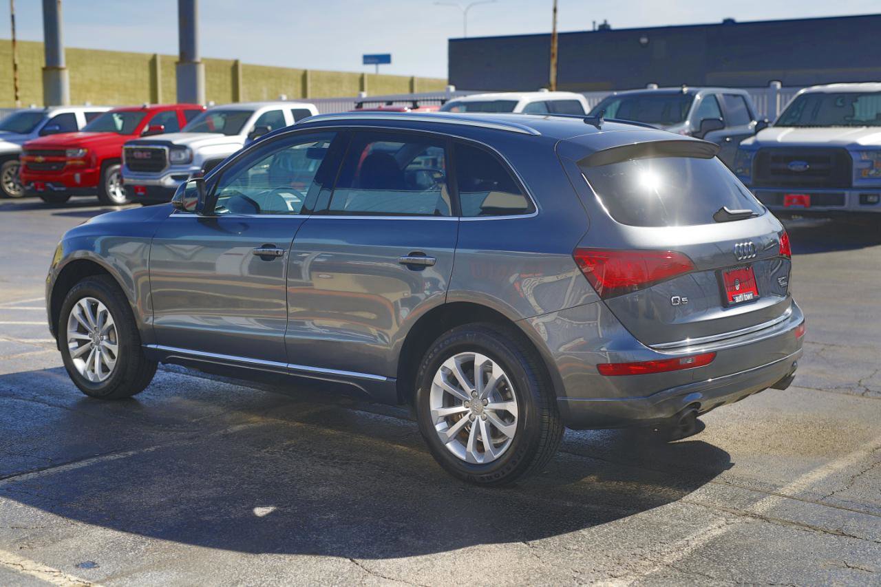 Used 2017 Audi Q5 2.0T Premium w/ Audi MMI Navigation Plus image 14