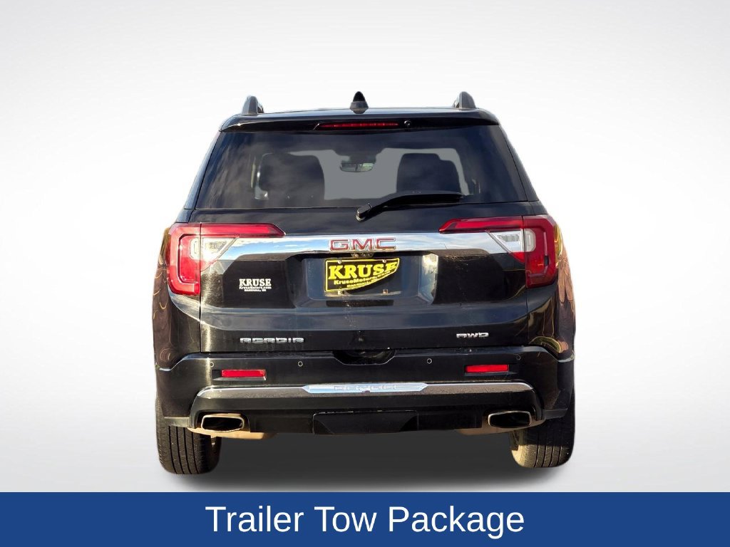 Used 2021 GMC Acadia Denali w/ Denali Ultimate Package AWD/4WD image 41