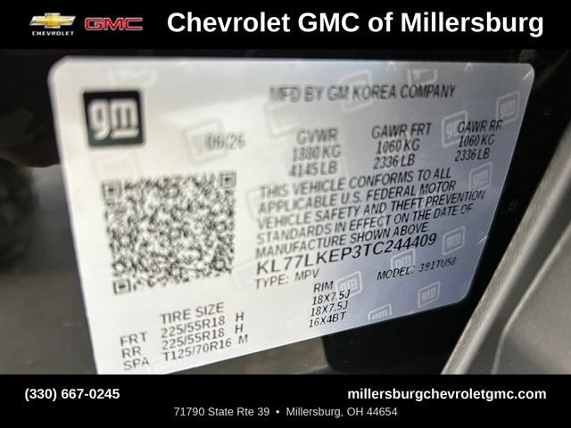 New 2026 Chevrolet Trax ACTIV w/ Driver Confidence Package FWD image 22