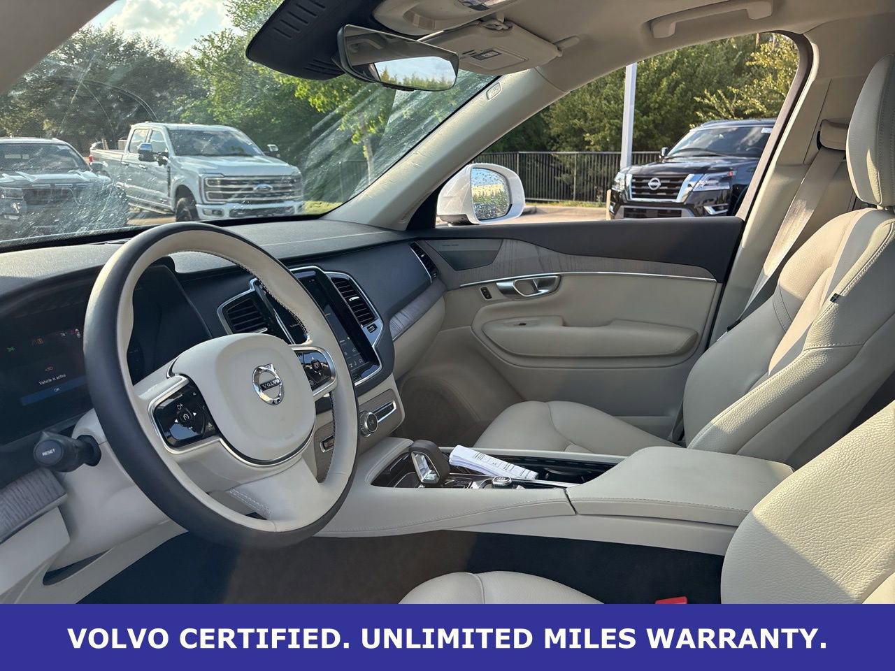Certified 2024 Volvo XC90 T8 Plus w/ Protection Package Premier image 19