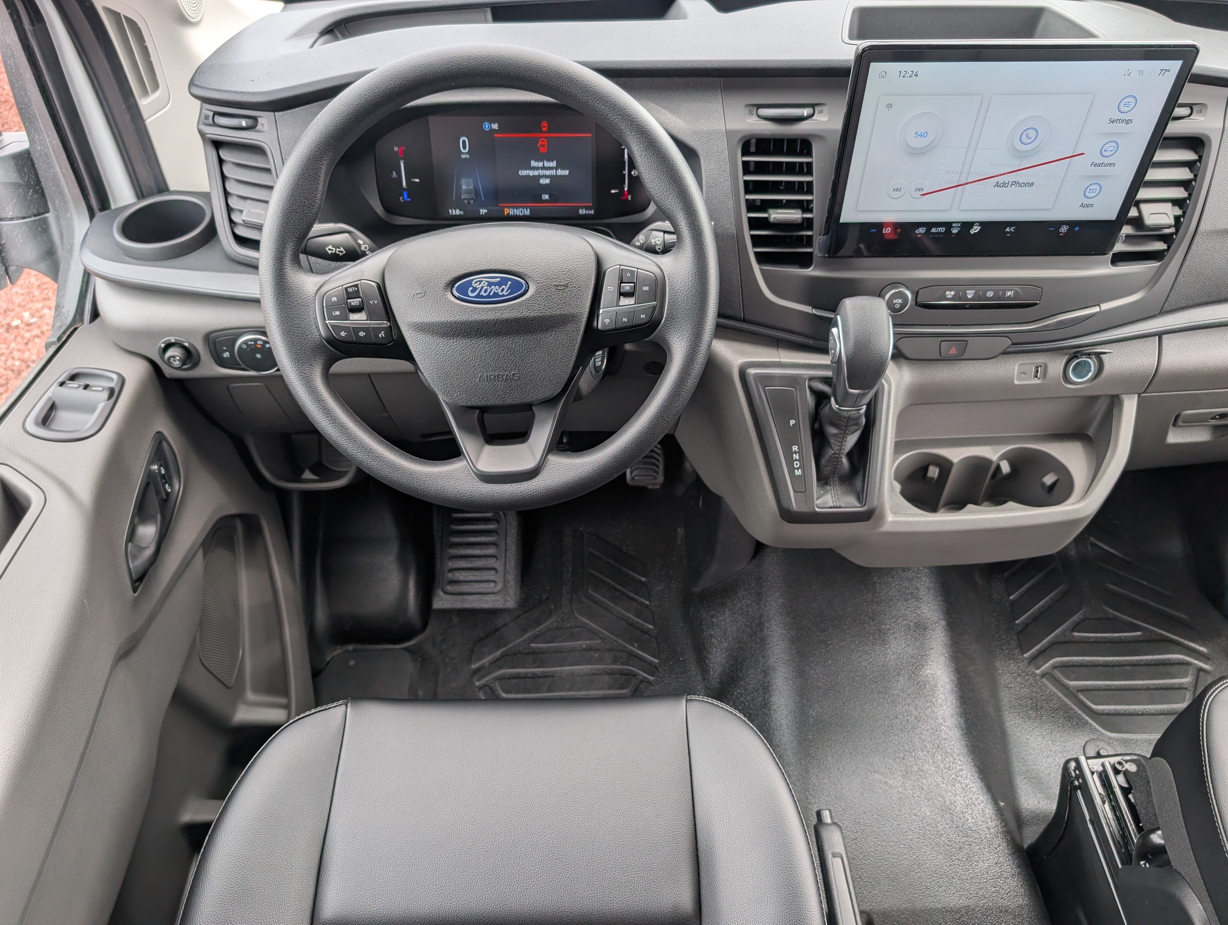 New 2026 Ford Transit 350 148 High Roof Extended DRW w/ Load Area Protection Package RWD image 10