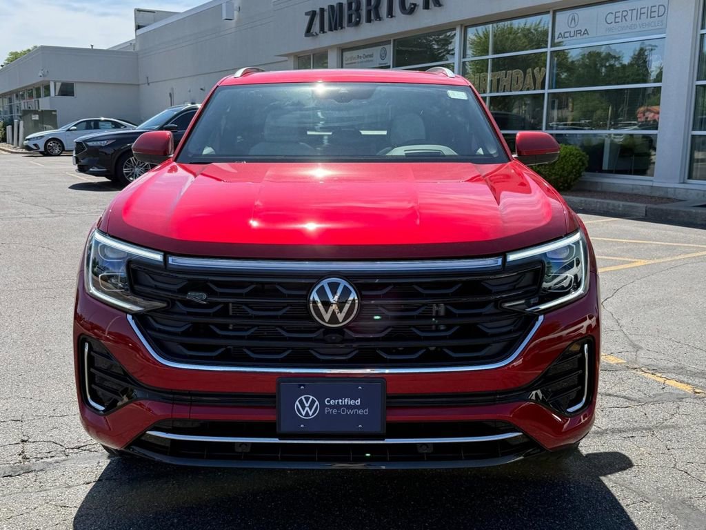 Certified 2025 Volkswagen Atlas Cross Sport SEL Premium R-Line AWD/4WD image 9