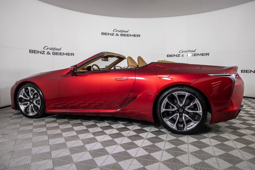Used 2021 Lexus LC 500 Convertible w/ Touring Package RWD image 11