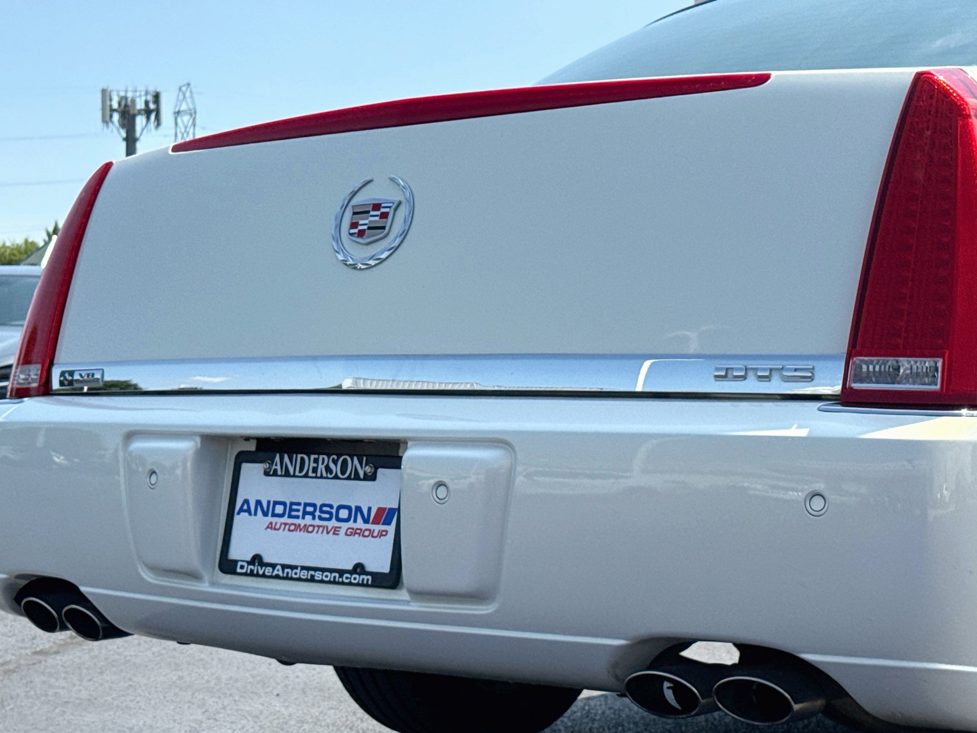 Used 2007 Cadillac DTS Luxury II FWD image 14