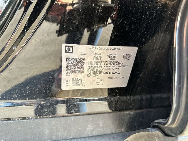 Used 2024 Chevrolet Traverse Z71 image 33