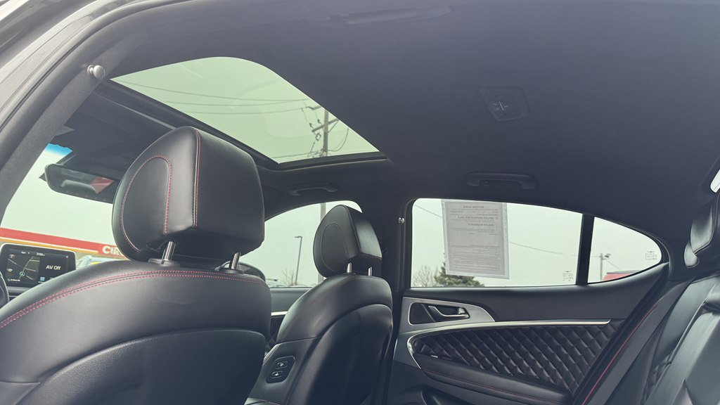 Used 2019 Genesis G70 3.3T Advanced w/ Sport Package image 23