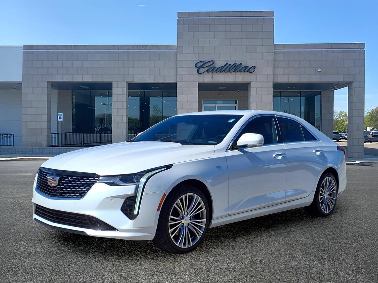 Used 2023 Cadillac CT4 Premium Luxury