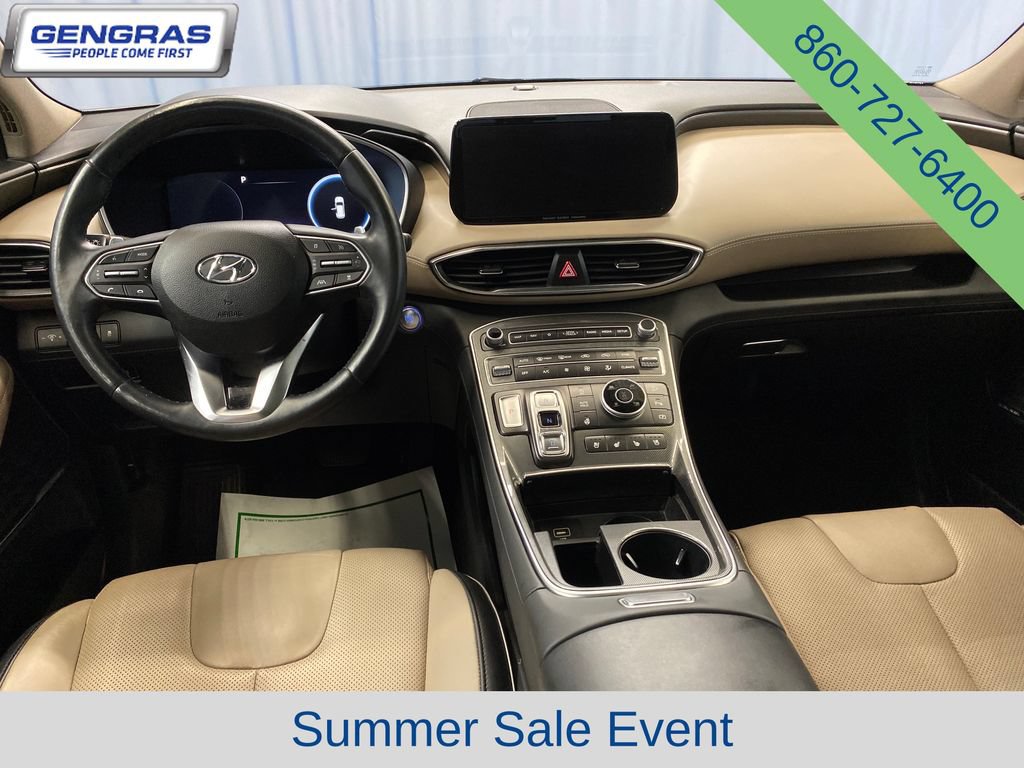 Used 2023 Hyundai Santa Fe Limited w/ Cargo Package AWD/4WD image 29