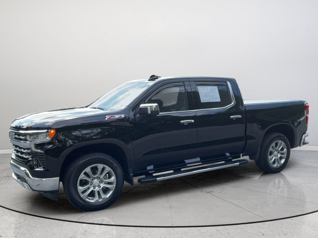 Certified 2024 Chevrolet Silverado 1500 LTZ w/ LTZ Premium Package AWD/4WD image 6