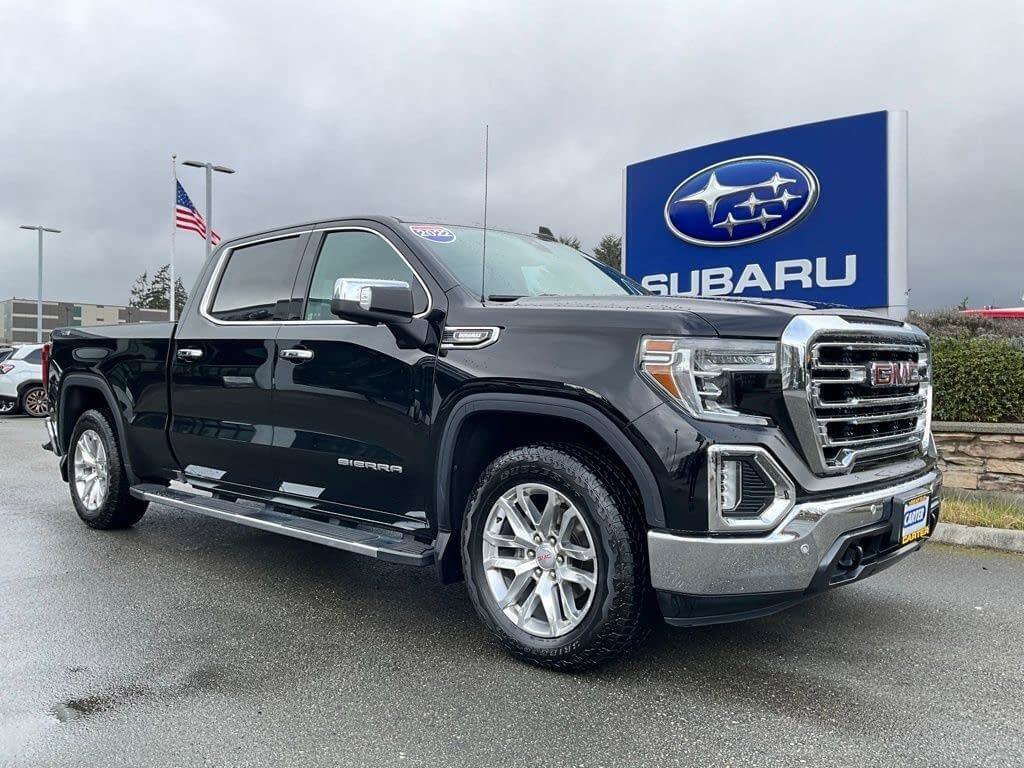 Used 2022 GMC Sierra 1500 SLT w/ SLT Premium Plus Package image 2