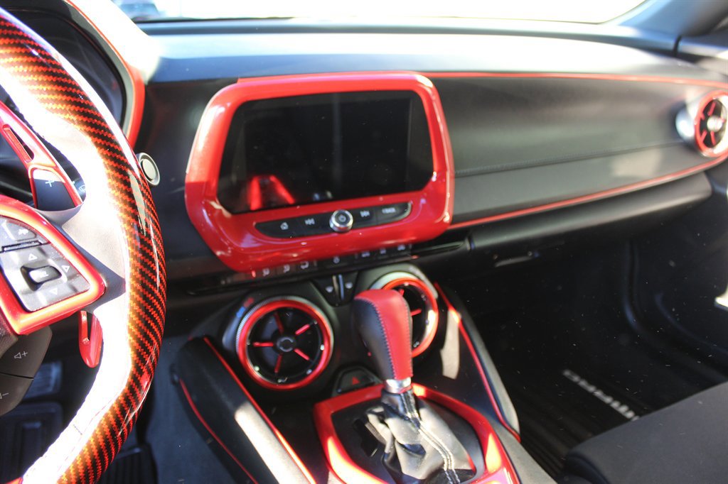 Used 2023 Chevrolet Camaro LT w/ RS Package image 8