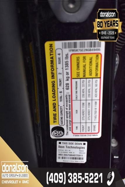 Used 2022 Ford Explorer ST w/ Equipment Group 401A image 39